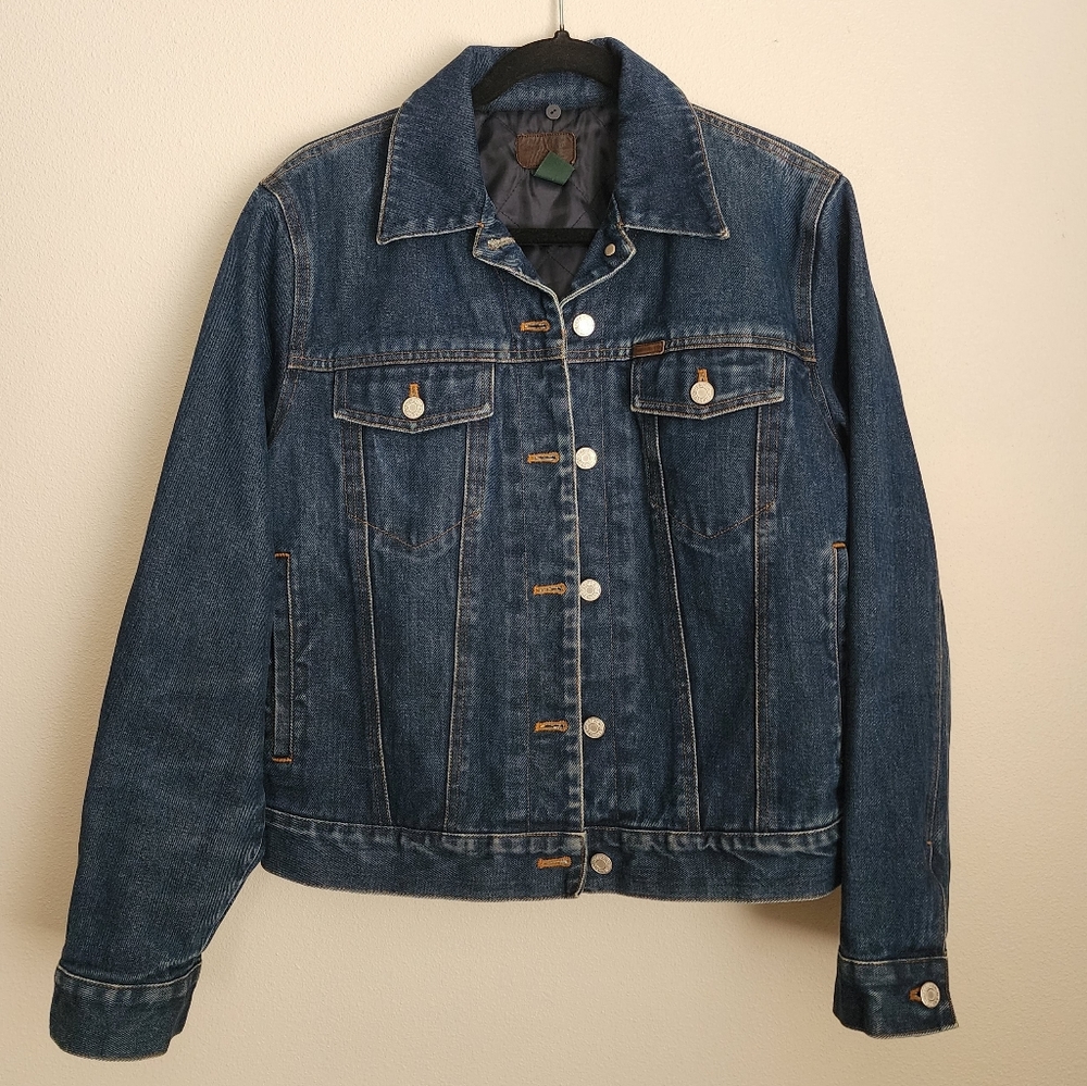 Vintage Ralph Lauren Jeans Co Insulated Denim Jacket